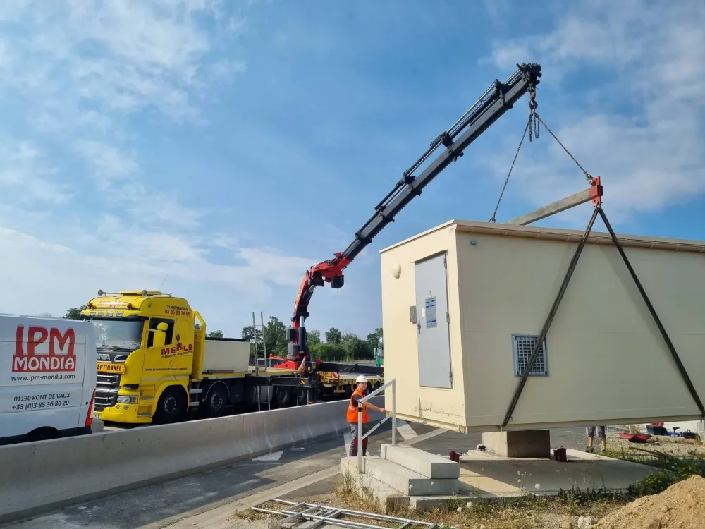 levage accès difficile