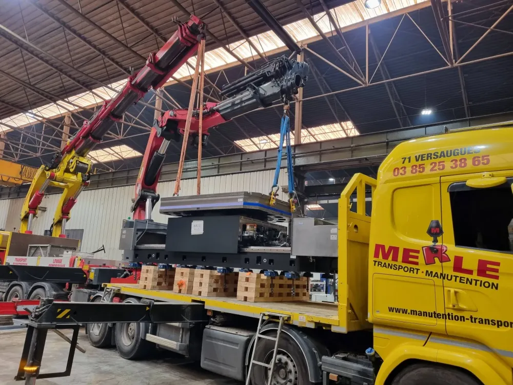 manutention charge lourde