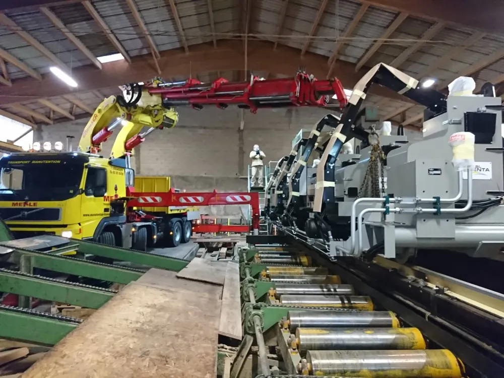 transport manutention machine outil à Versaugues