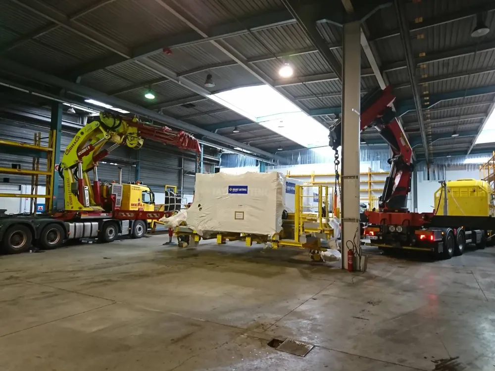 manutention charge lourde