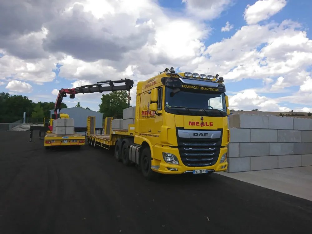 manutention charge lourde