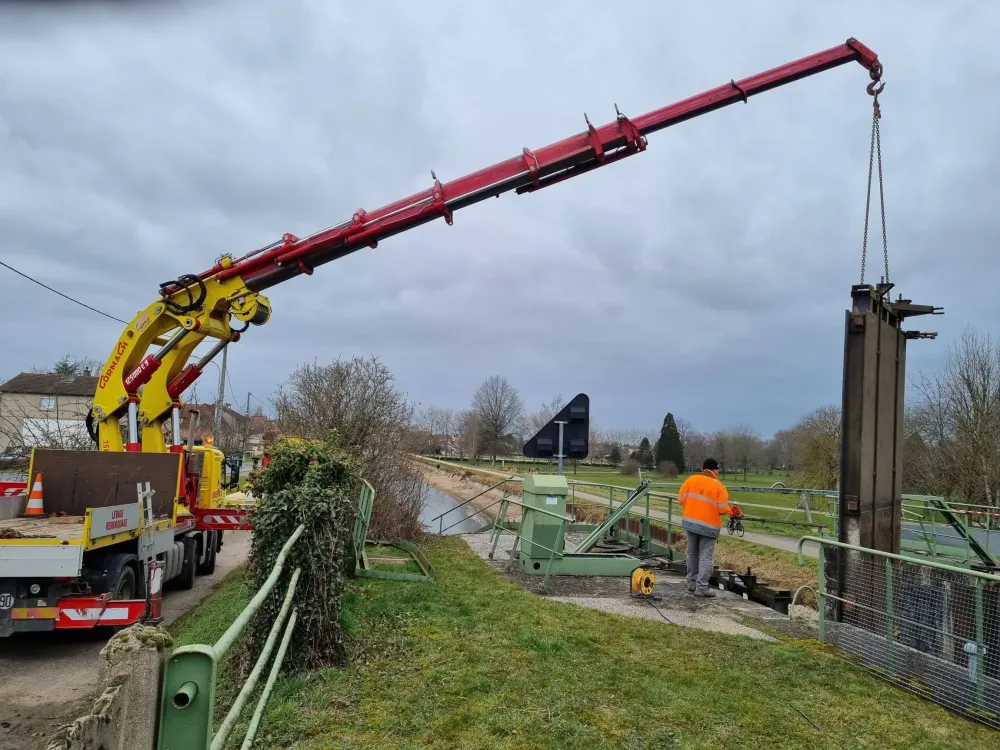 manutention accès difficile
