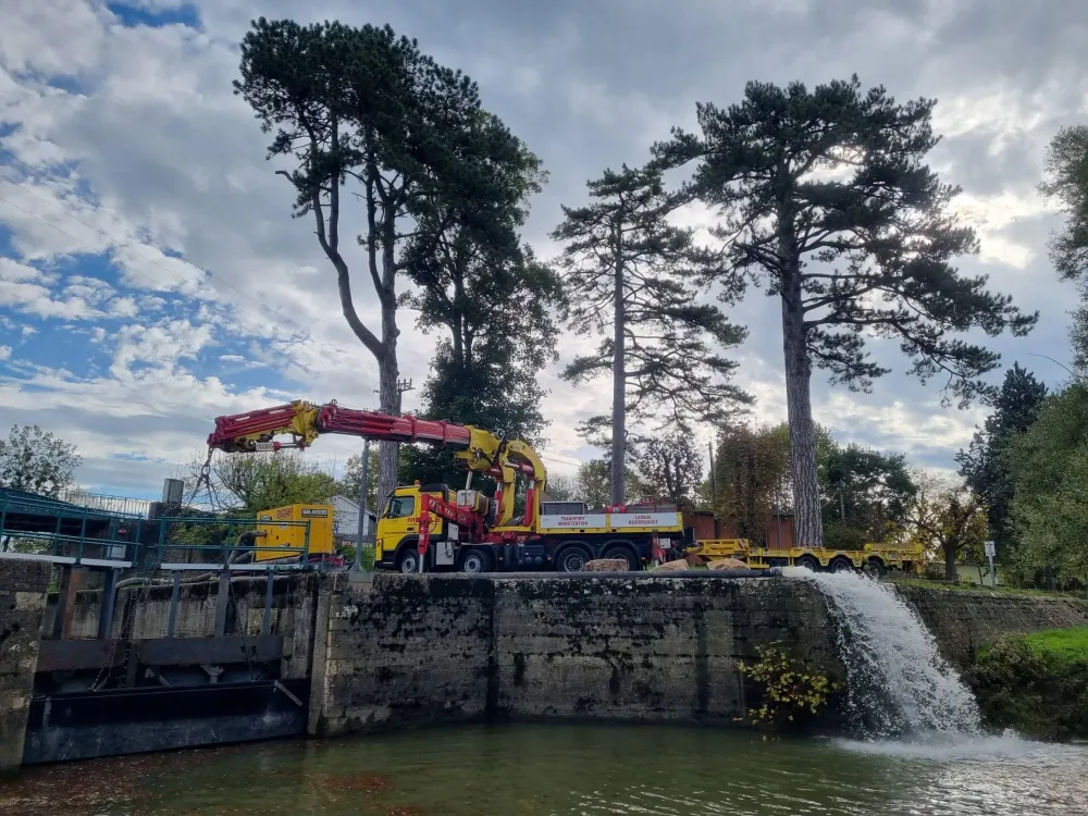manutention accès difficile