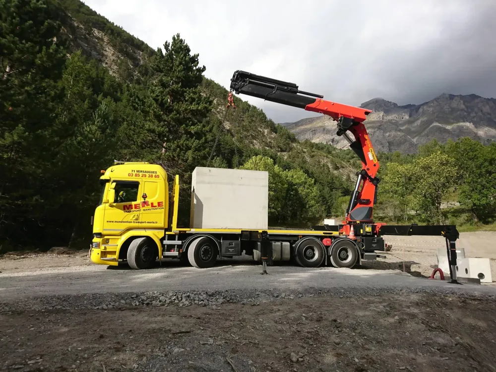 transport charge lourde