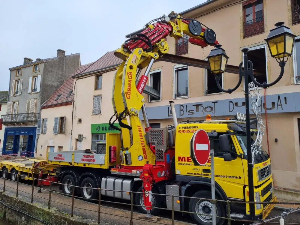 manutention accès difficile