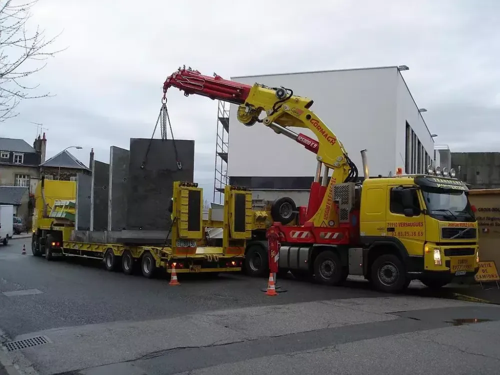 manutention charge lourde