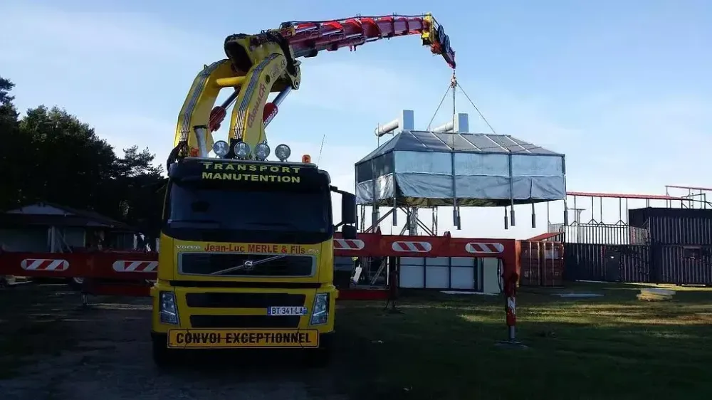 manutention charge lourde